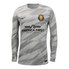Unisex Nike 2024 Utah Royals FC Mandy Haught Replica Grey Goalkeeper Jersey