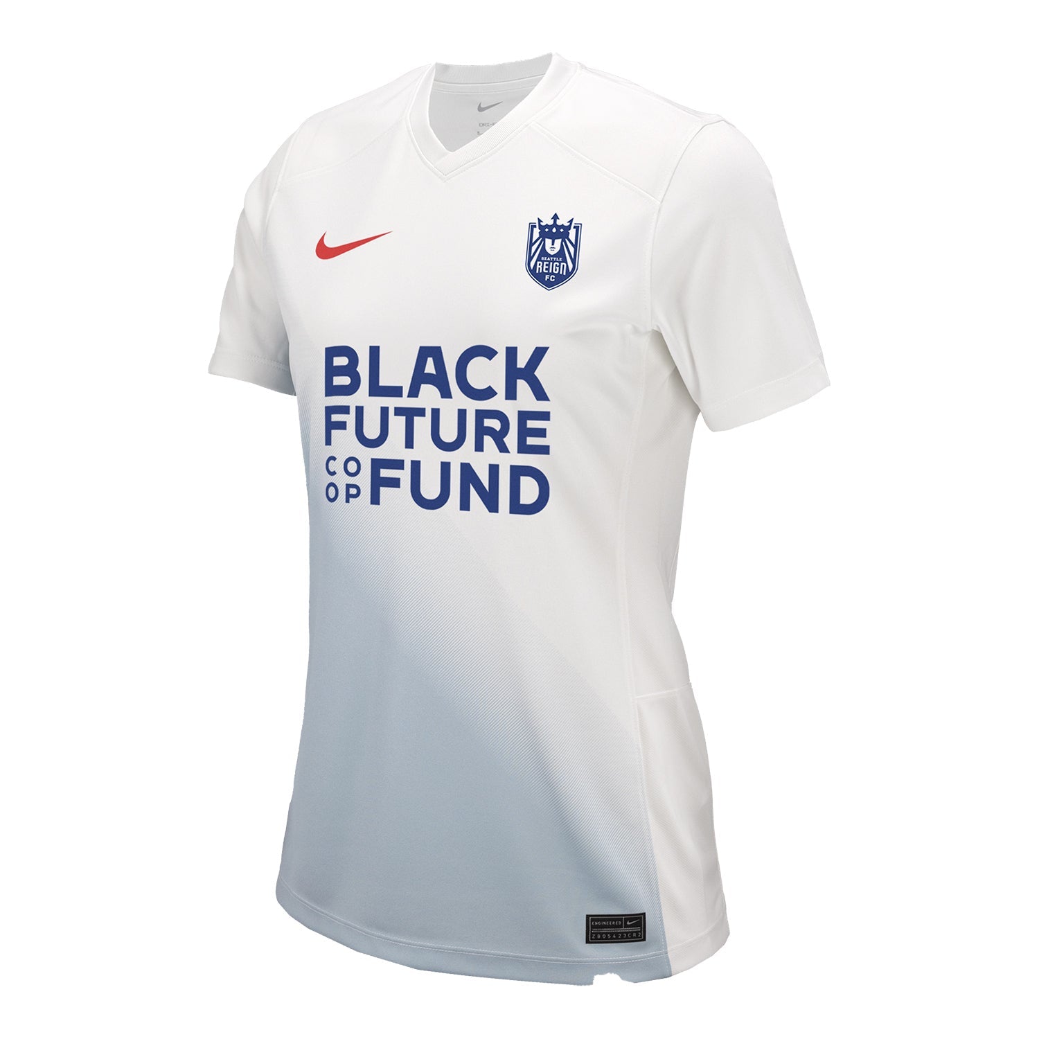 Women's Nike 2024 Seattle Reign FC Secondary Replica Jersey - Side View