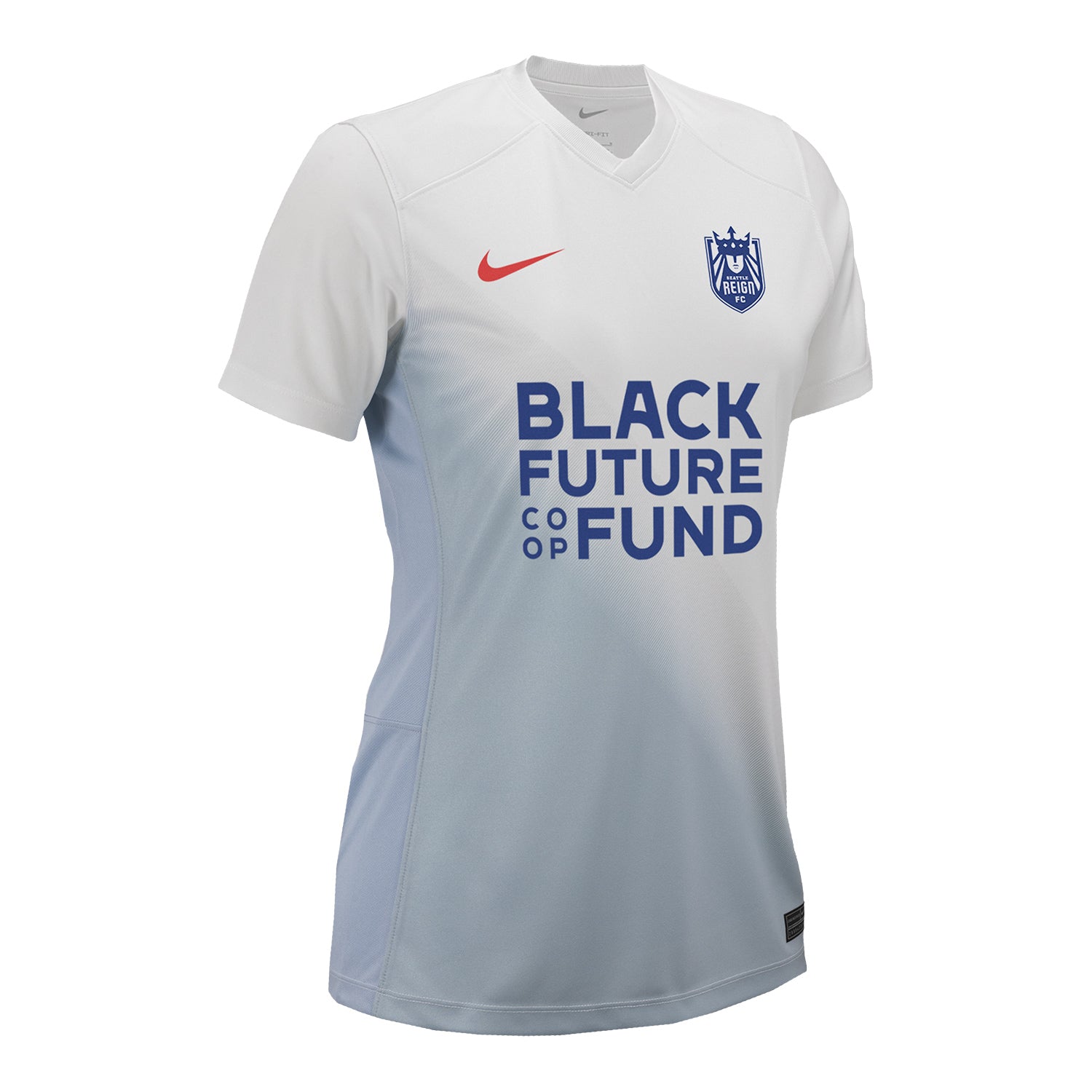 Women's Nike 2024 Seattle Reign FC Secondary Replica Jersey - Side View