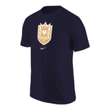 Unisex Seattle Reign FC Nike Navy Action Tee