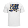 Unisex Seattle Reign Mosaic Motion White Tee