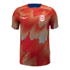 Unisex Nike 2024 Seattle Reign FC Pre-Match Top - Front View