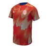 Unisex Nike 2024 Seattle Reign FC Pre-Match Top - Side View