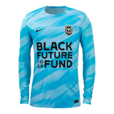 Unisex Seattle Reign FC Nike 2024 Replica Blue Goalkeeper Jersey