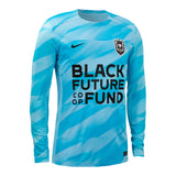 Unisex Seattle Reign FC Nike 2024 Replica Blue Goalkeeper Jersey