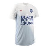 Youth Nike 2024 Seattle Reign FC Secondary Replica Jersey - Side View