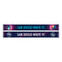 NWSL 2024 Draft San Diego Wave Navy Scarf - Front View