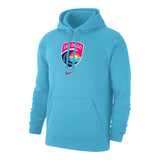 Unisex San Diego Wave Nike Blue Action Hoodie