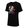 Unisex San Diego Wave Alex Morgan Chibi Black Tee