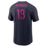 Unisex San Diego Wave Nike Navy Alex Morgan Tee