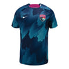 Unisex Nike 2024 San Diego Wave FC Pre-Match Top - Front View