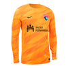Unisex Nike 2024 San Diego Wave FC Replica Orange Goalkeeper Jersey