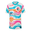 Youth Nike 2024 San Diego Wave FC Primary Replica Jersey - Front View