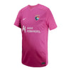 Youth Nike 2024 San Diego Wave FC Secondary Replica Jersey - Side View