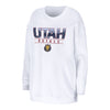 Women's Utah Royals WEAR White Crewneck
