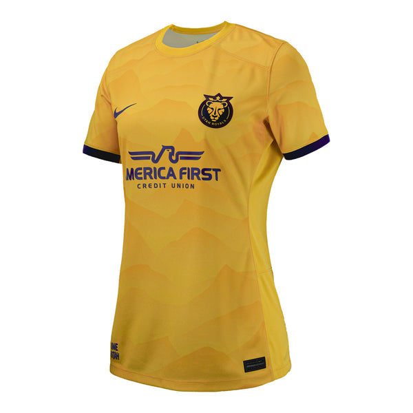 Women's Nike 2024 Utah Royals FC Primary The Ascent Replica Jersey - Side View