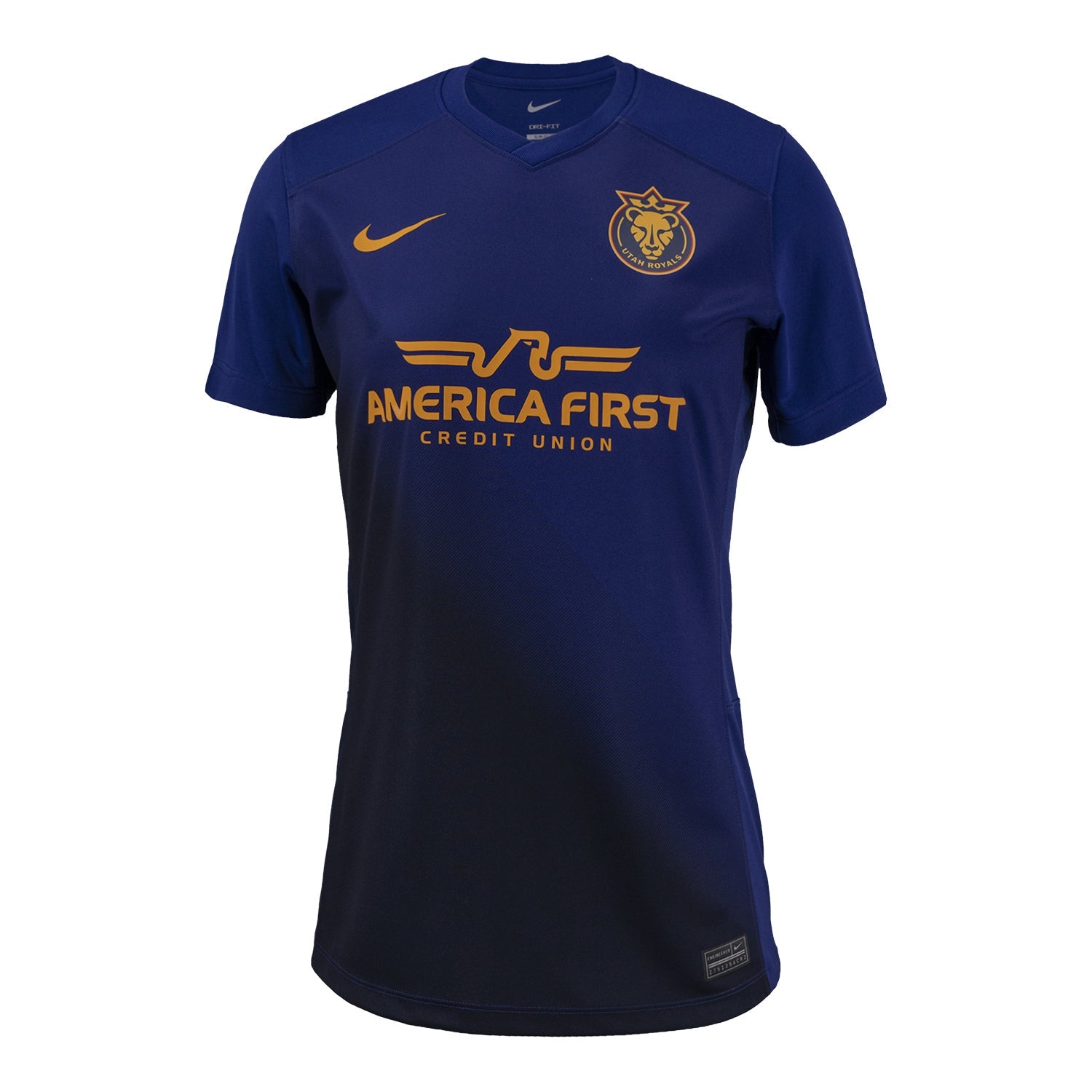 Women's Nike 2024 Utah Royals FC Secondary Mountain Heir Replica Jersey - Front View