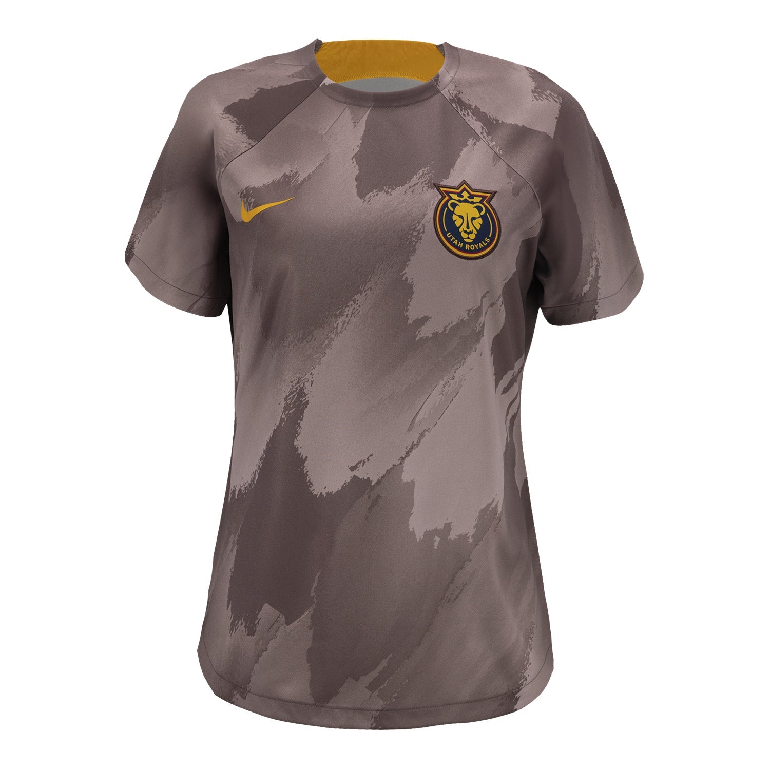 Women's Nike 2024 Utah Royals FC Pre-Match Top - Front View