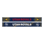 NWSL 2024 Draft Utah Royals Blue Scarf - Front View