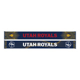 NWSL 2024 Draft Utah Royals Blue Scarf - Front View