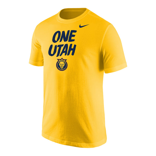 Unisex Nike Utah Royals Roots Yellow Tee