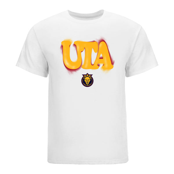 Unisex Utah Royals Bubbly White Tee