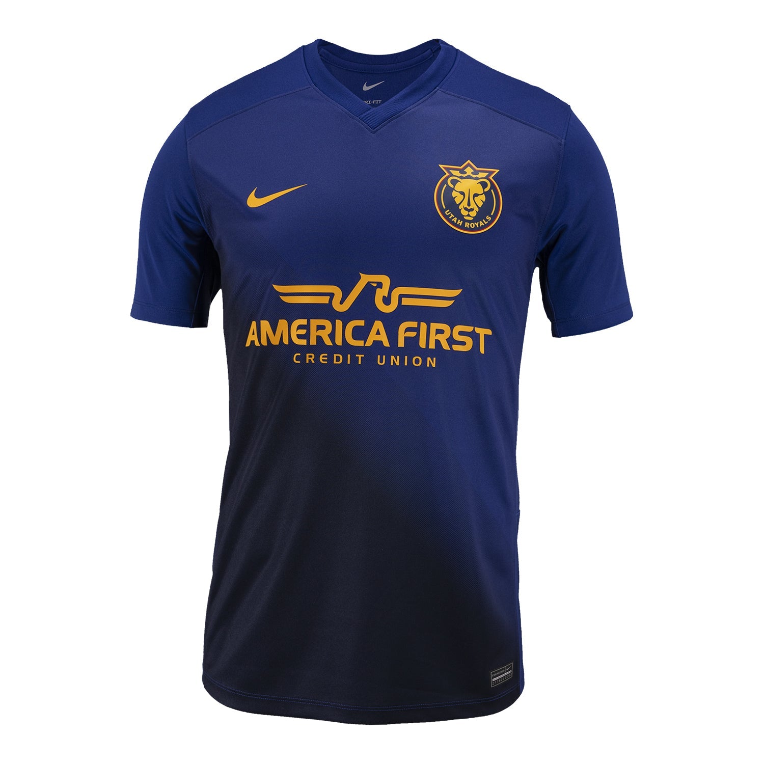 Unisex Nike 2024 Utah Royals Away Replica Jersey - Front View