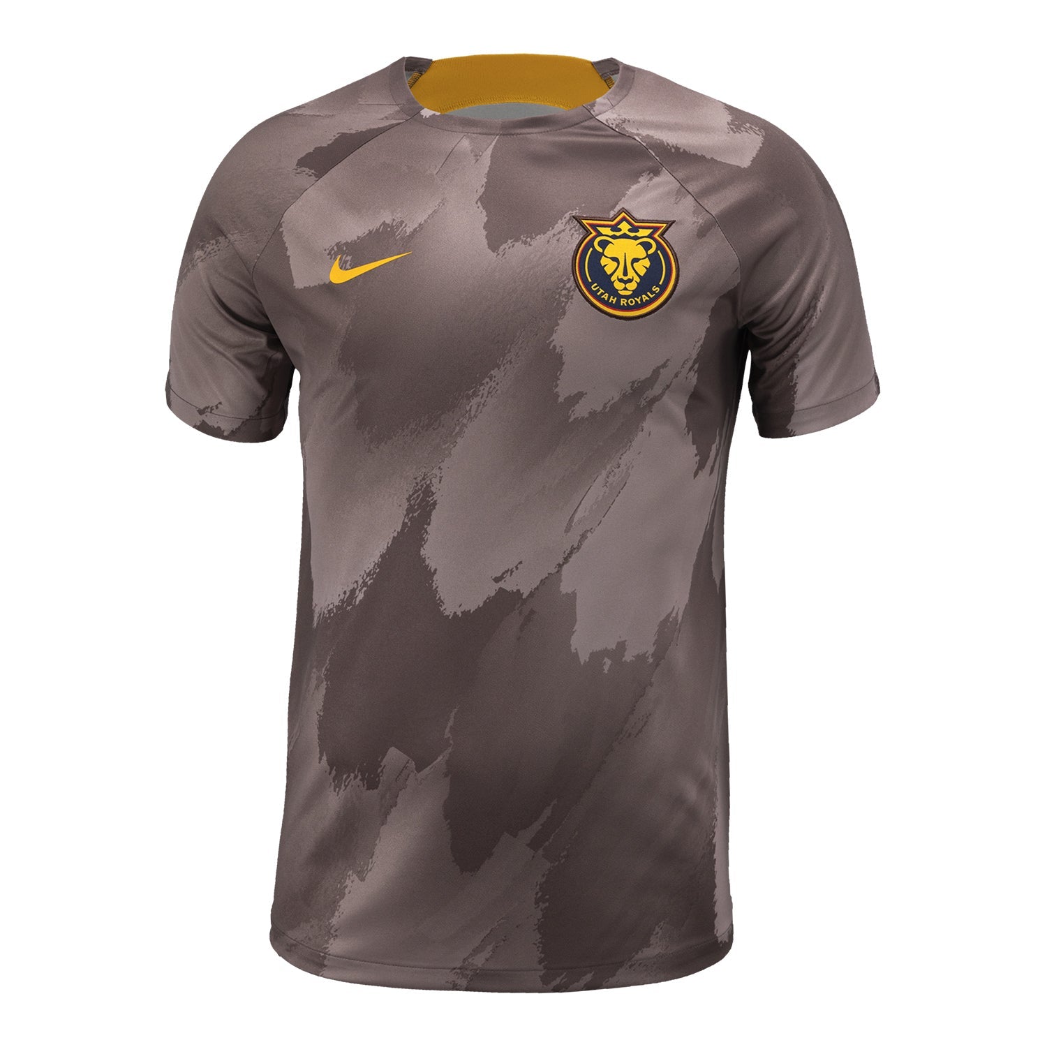 Unisex Nike 2024 Utah Royals Pre-Match Top - Front View