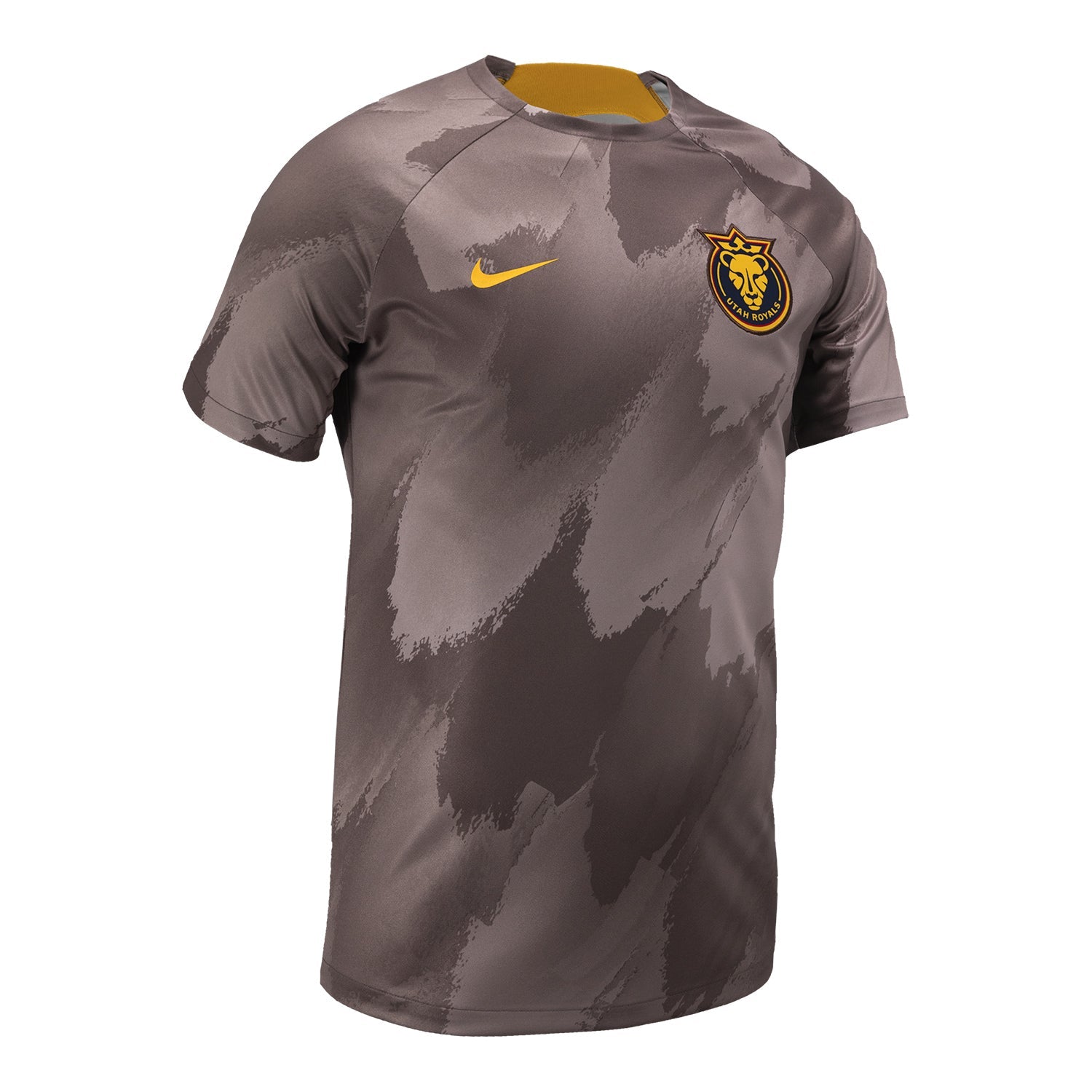 Unisex Nike 2024 Utah Royals Pre-Match Top - Side View