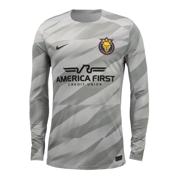 Unisex Utah Royals Nike 2024 Replica Grey Goalkeeper Jersey – NWSL