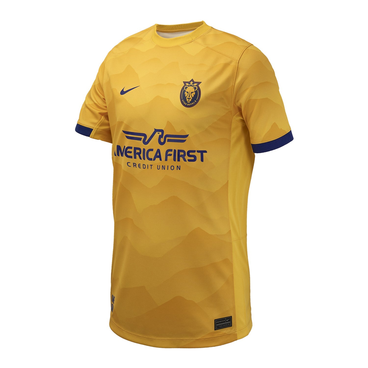 Youth Nike 2024 Utah Royals Home Replica Jersey - Side View