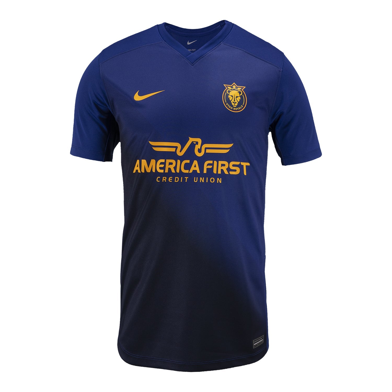 Youth Nike 2024 Utah Royals Away Replica Jersey - Front View