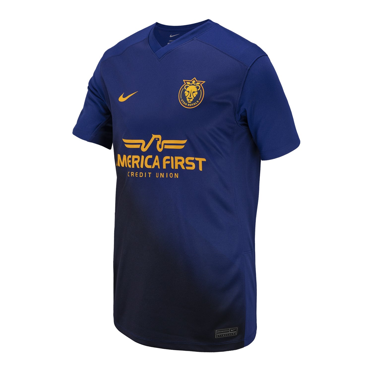 Youth Nike 2024 Utah Royals Away Replica Jersey - Side View