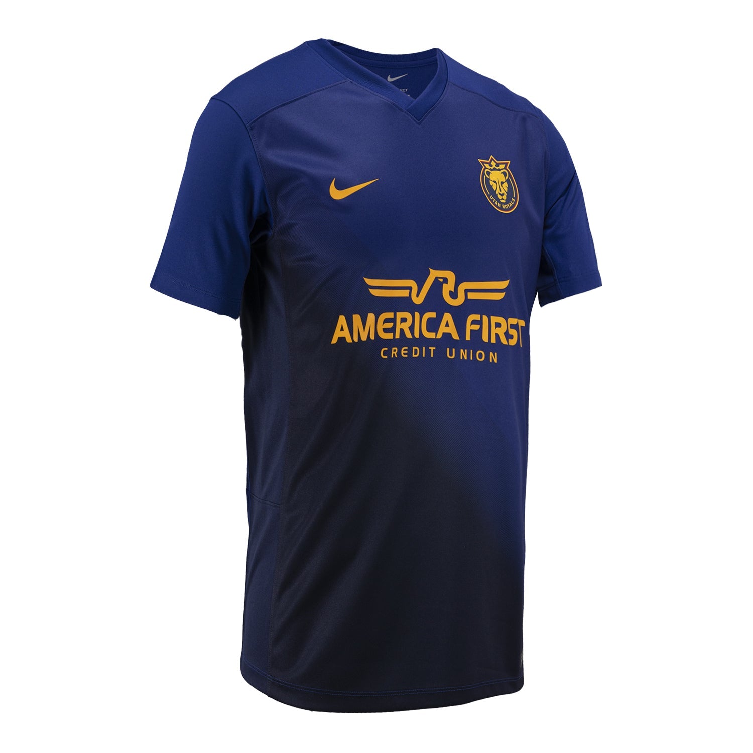 Youth Nike 2024 Utah Royals Away Replica Jersey - Side View