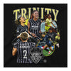 Unisex Stadium Essentials Trinity Rodman Black Tee