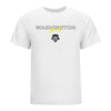 Unisex Washington Spirit Mosaic Motion White Tee