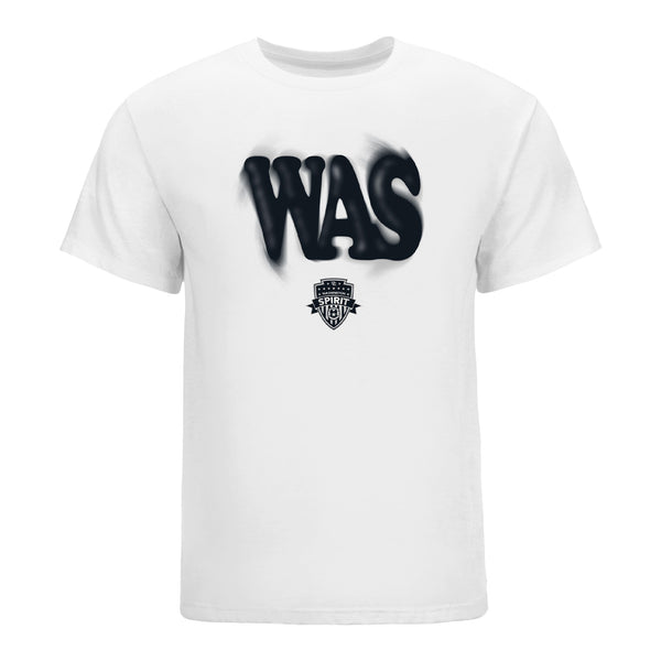 Unisex Washington Spirit Bubbly White Tee