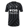 Youth Nike 2024 Washington Spirit Primary Blackout Replica Jersey - Front View