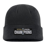 Unisex Orlando Pride Nike Black 2024 NWSL Champions Beanie