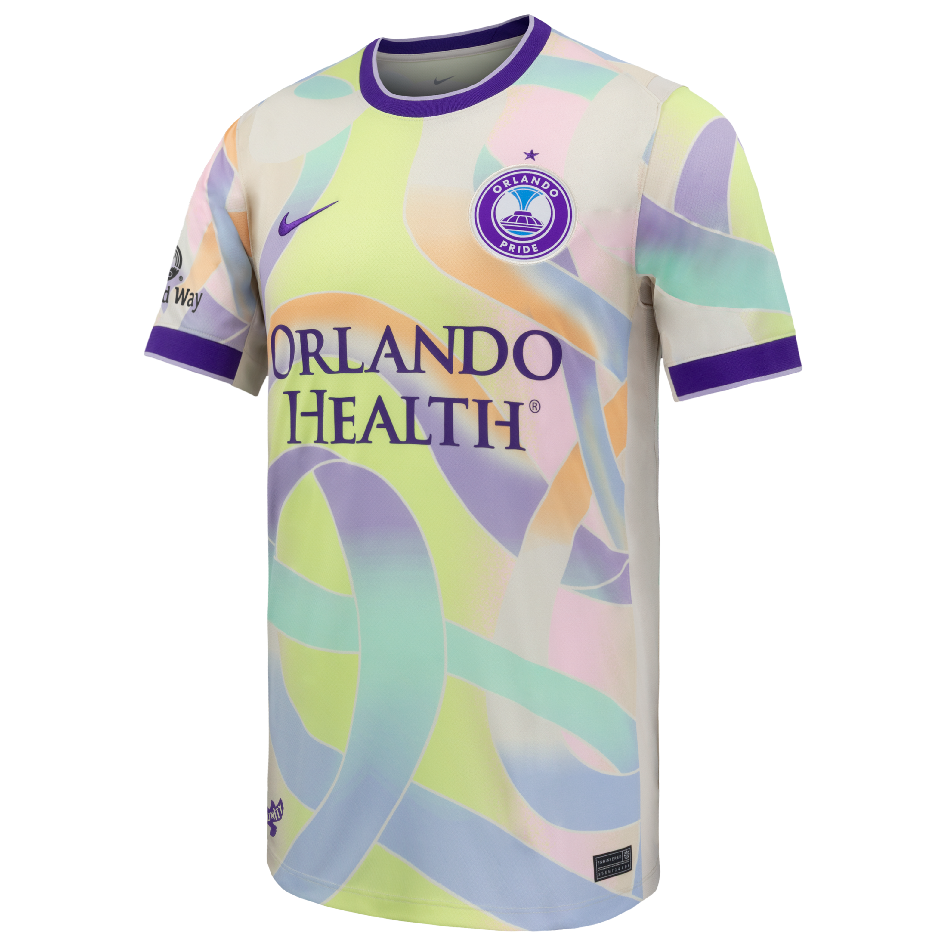 Unisex Orlando Pride Nike 2026 Secondary Unity Replica Marta Unisex Orlando Pride Nike 2026 Secondary Unity Replica Marta
