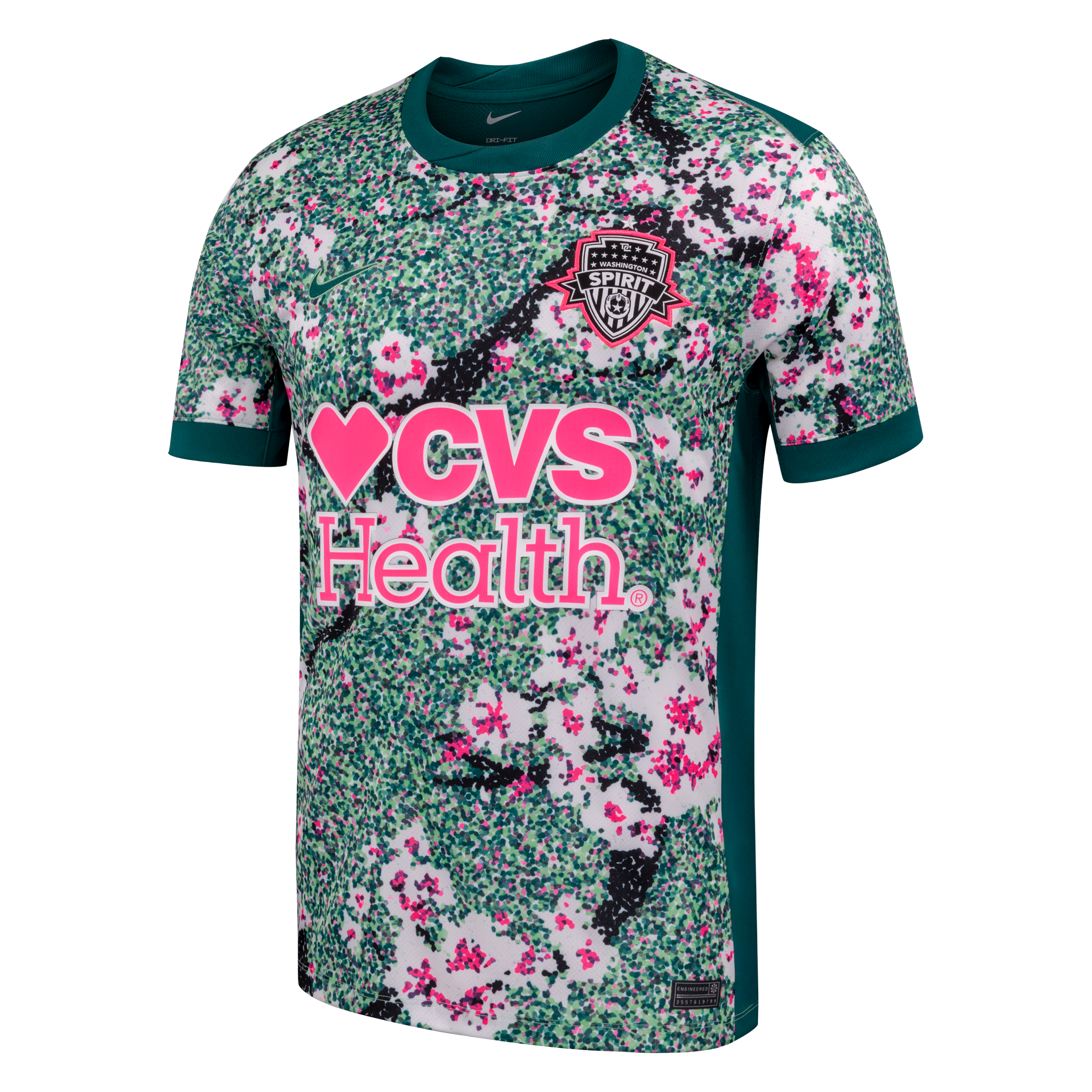 2026 Women's Washington Spirit Nike Primary Spirit in Bloom