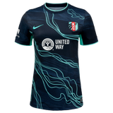 2026 Women's KC Current Third Storm Replica Customizable Jersey