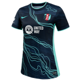 2026 Women's KC Current Third Storm Replica Customizable Jersey