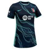 2026 Women's KC Current Third Storm Replica Customizable Jersey