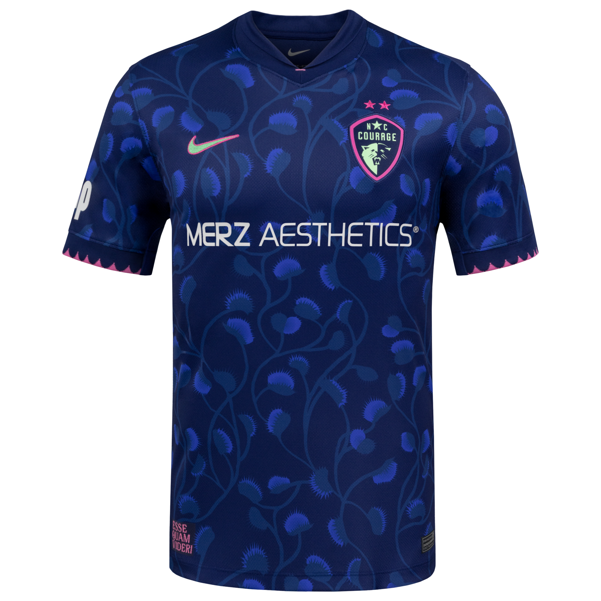 2026 Unisex NC Courage Nike Third Become Replica Customizable