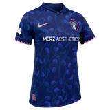2026 Women's NC Courage Nike Third Become Replica Customizable Jersey