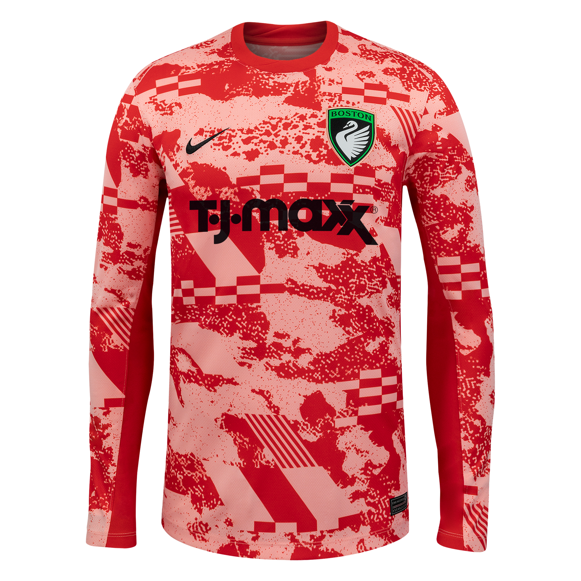 2026 Unisex Boston Legacy FC Nike Replica Goalkeeper Customizable
