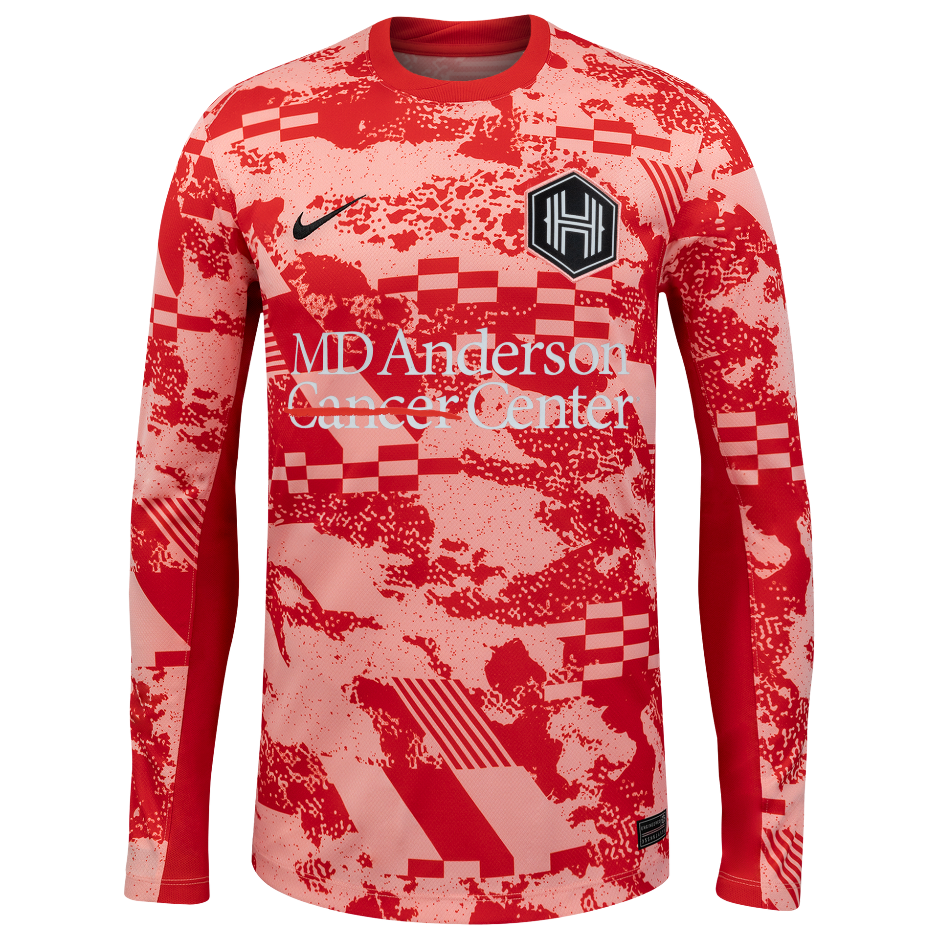 2026 Unisex Houston Dash Nike Replica Goalkeeper Customizable 2026 Unisex Houston Dash Nike Replica Goalkeeper Customizable