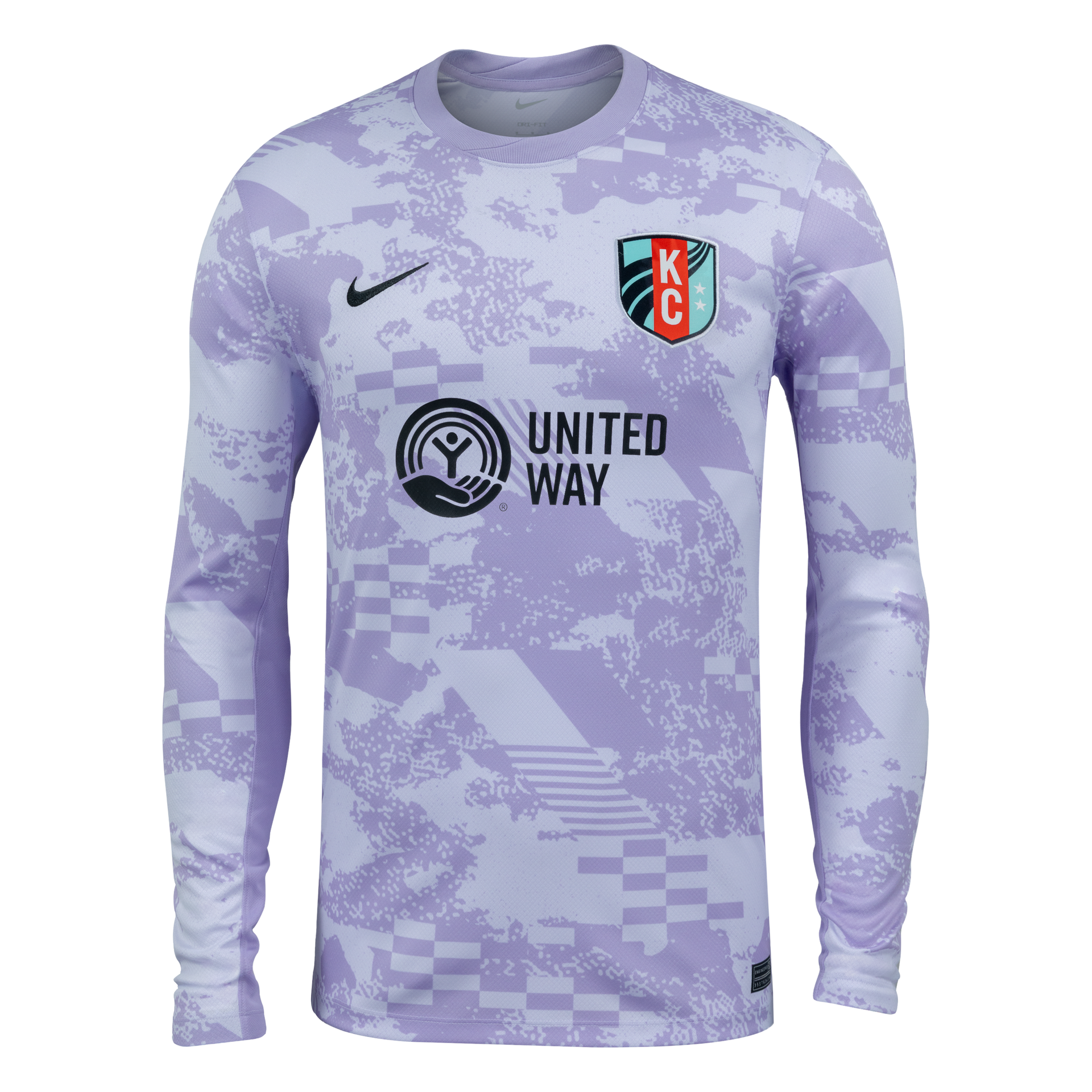 2026 Unisex KC Current Nike Replica Goalkeeper Customizable Jersey