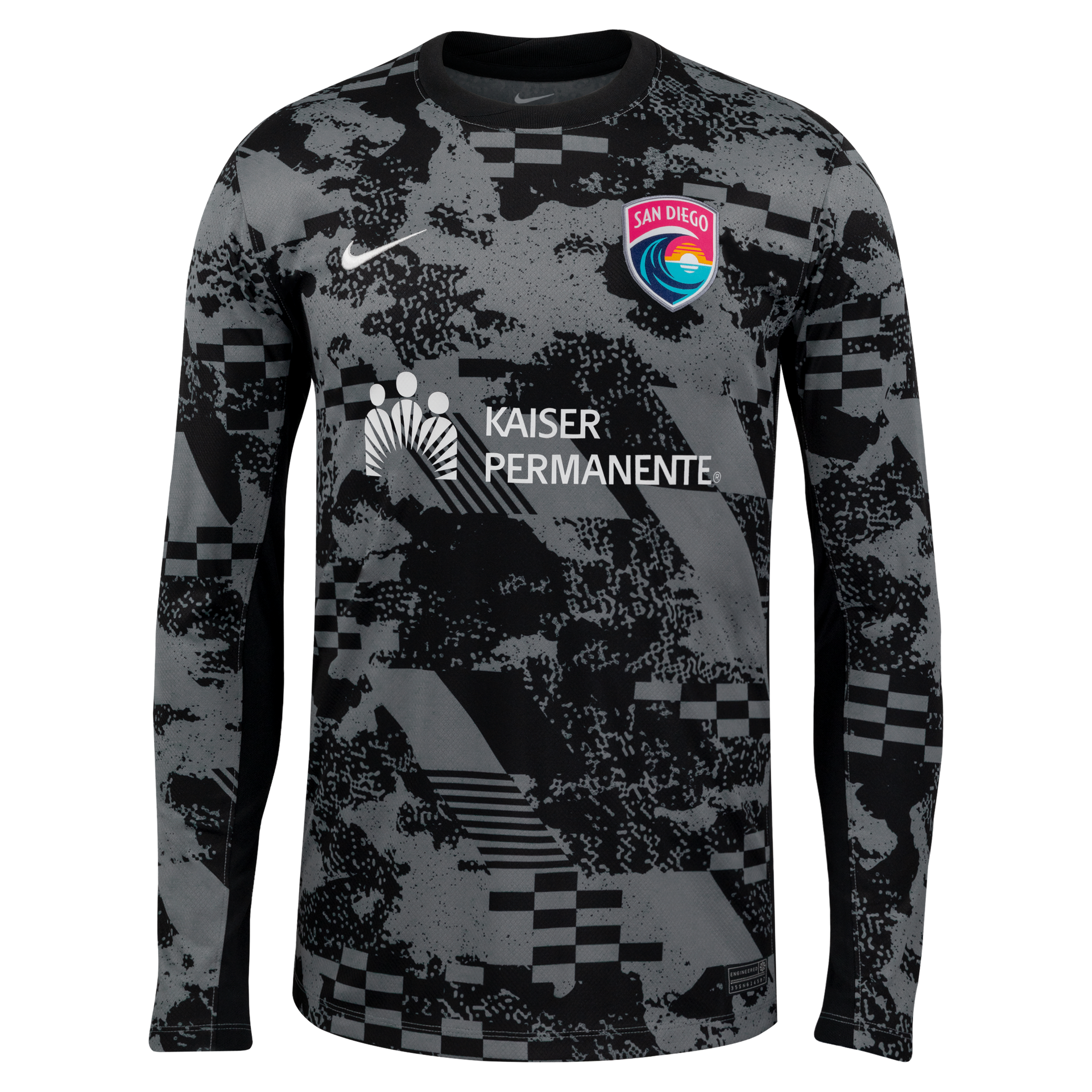 2026 Unisex San Diego Wave FC Nike Replica Goalkeeper Customizable